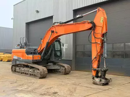 Hydraulic Excavators 2017 Doosan DX255LC-5 (7)