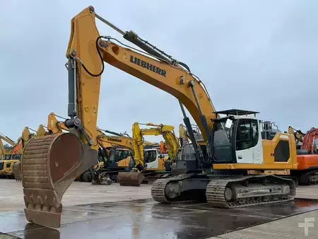 Korečková rýpadla 2021 Liebherr R934LC (2)