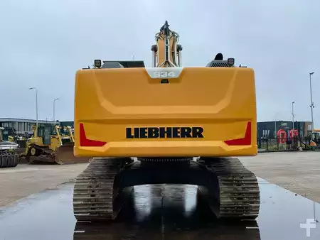 Korečková rýpadla 2021 Liebherr R934LC (3)