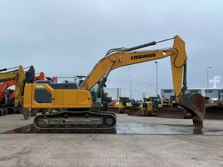 Korečková rýpadla 2021 Liebherr R934LC (5)