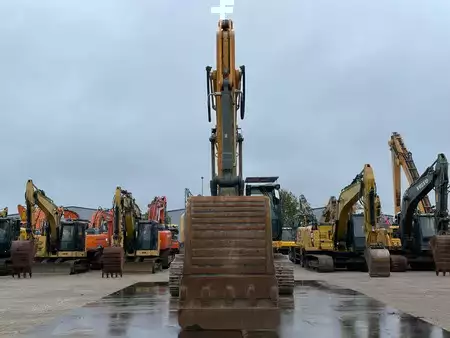 Korečková rýpadla 2021 Liebherr R934LC (7)