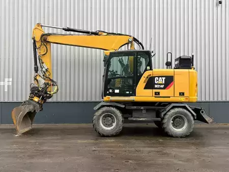Koparki kołowe 2019 Caterpillar M314F (1)