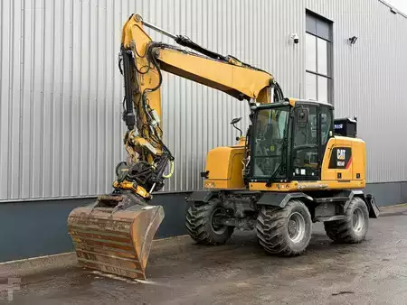 Koparki kołowe 2019 Caterpillar M314F (2)