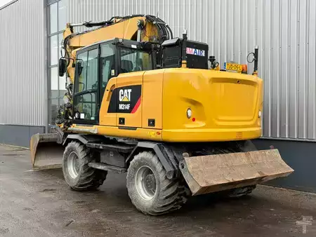 Koparki kołowe 2019 Caterpillar M314F (3)