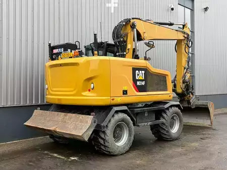 Koparki kołowe 2019 Caterpillar M314F (5)