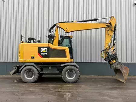 Koparki kołowe 2019 Caterpillar M314F (6)