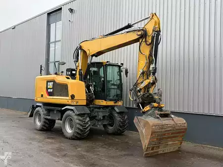 Koparki kołowe 2019 Caterpillar M314F (7)