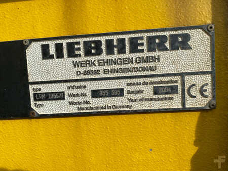 Mobilkraner 2004 Liebherr LTM1055/1 (26)