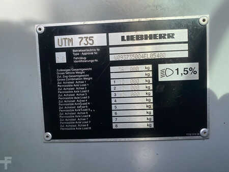 Mobilkraner 2004 Liebherr LTM1055/1 (37)