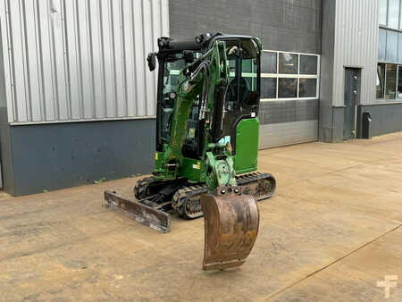 Caterpillar 302CR - 05A - Power Tilt + Bucket