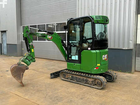 Caterpillar 302CR - 05A - Power Tilt + Bucket