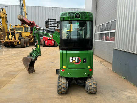 Caterpillar 302CR - 05A - Power Tilt + Bucket