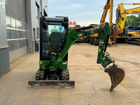 Caterpillar 302CR - 05A - Power Tilt + Bucket