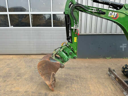 Caterpillar 302CR - 05A - Power Tilt + Bucket