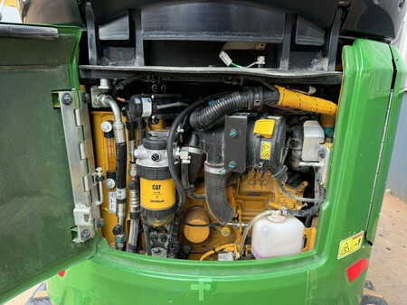 Caterpillar 302CR - 05A - Power Tilt + Bucket