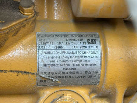 Caterpillar 302CR - 05A - Power Tilt + Bucket