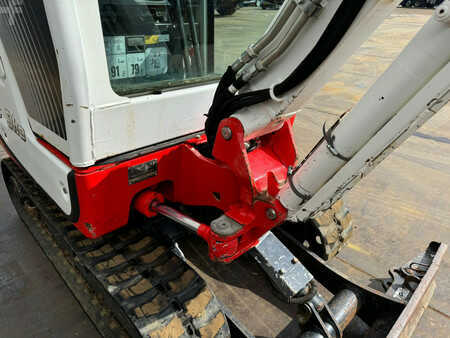 Yanmar SV18 - 998 Hours