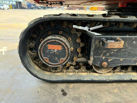 Yanmar SV18 - 998 Hours