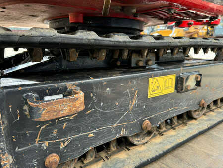 Yanmar SV18 - 998 Hours