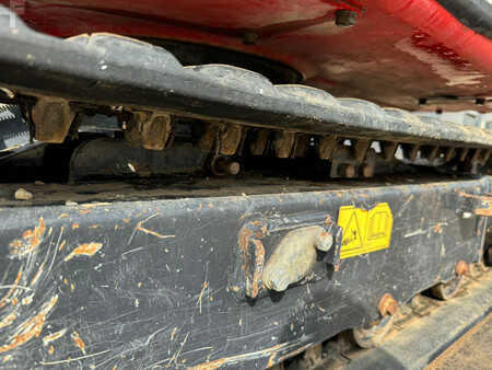 Yanmar SV18 - 998 Hours