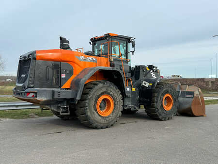 Hjullastare 2020 Doosan DL550-7 (8)