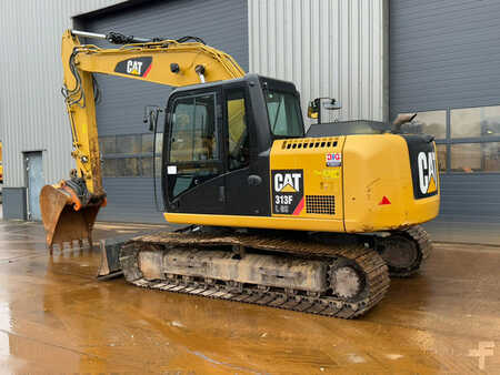 Caterpillar 313FL GC - CE certified / 3756 hours