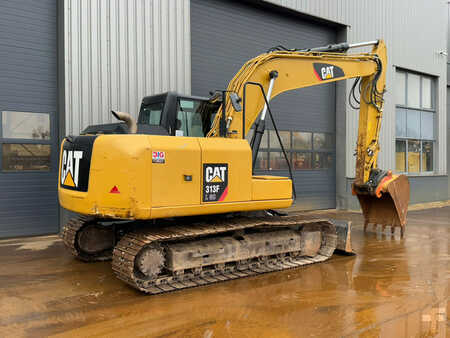 Caterpillar 313FL GC - CE certified / 3756 hours