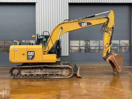 Caterpillar 313FL GC - CE certified / 3756 hours