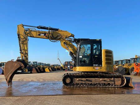 Escavadora de rastos 2014 Caterpillar 314E LCR (1)