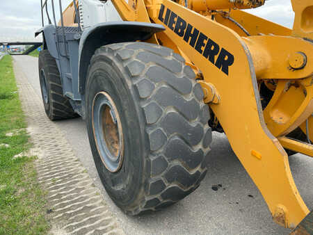Kolové nakladače 2015 Liebherr L580 (10)