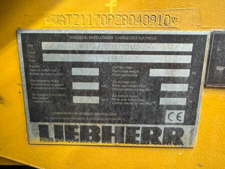 Radlader 2015 Liebherr L580 (30)
