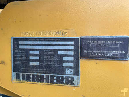 Radlader 2015 Liebherr L580 (33)