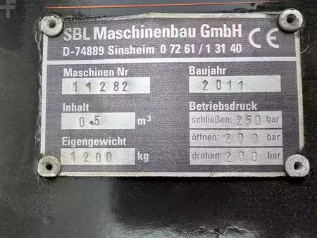 Escavatori cingolati 2011 SBL  (17)