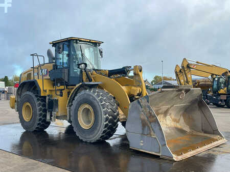 Cargadoras de ruedas 2024 Caterpillar 966 14A NEXT GEN (7)