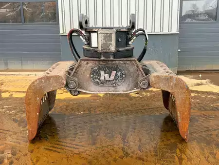 Bæltegraver 2018 Verachtert Verachtert 25/2R Grapple (1)