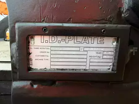 Bæltegraver 2018 Verachtert Verachtert 25/2R Grapple (10)