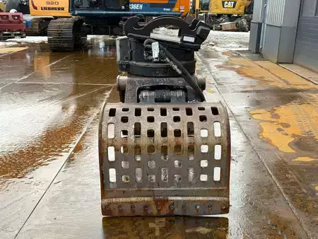 Bæltegraver 2018 Verachtert Verachtert 25/2R Grapple (2)