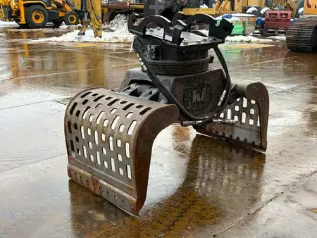 Bæltegraver 2018 Verachtert Verachtert 25/2R Grapple (3)