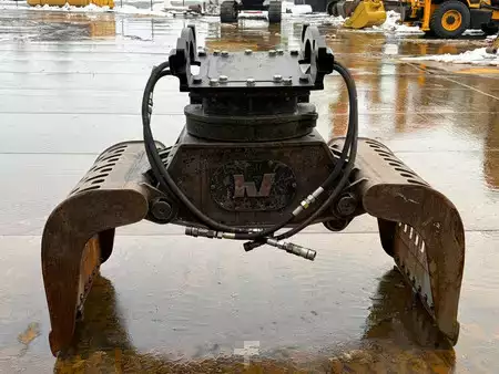 Bæltegraver 2018 Verachtert Verachtert 25/2R Grapple (4)