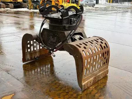 Bæltegraver 2018 Verachtert Verachtert 25/2R Grapple (5)