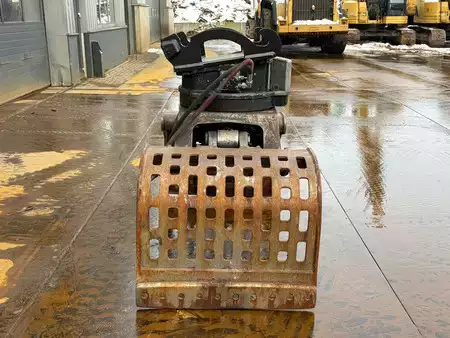 Bæltegraver 2018 Verachtert Verachtert 25/2R Grapple (6)