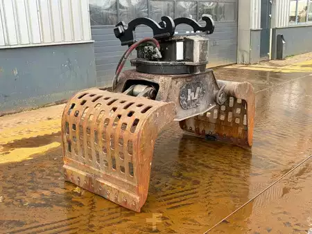 Bæltegraver 2018 Verachtert Verachtert 25/2R Grapple (7)