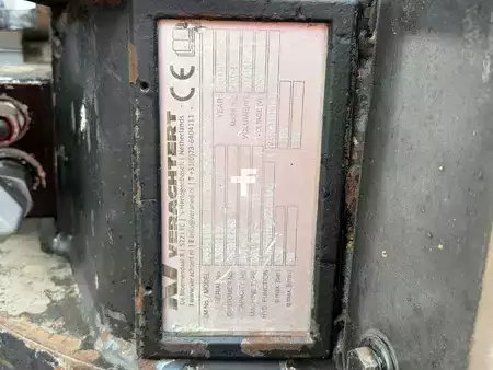 Bæltegraver 2018 Verachtert Verachtert 25/2R Grapple (8)