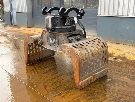 Bæltegraver 2018 Verachtert Verachtert 25/2R Grapple (9)