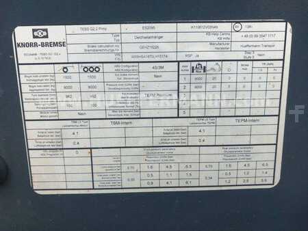 Annet 2021 Hüffermann HSA 18.70 LS / Schlitten-Carrier 2x vorhanden (12)