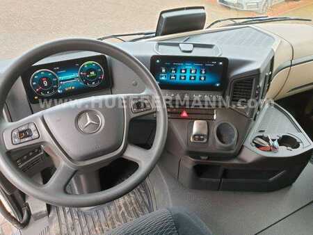 Mercedes-Benz Actros 2545 6x2 SASK 26.18 Silo-Absetzkipper