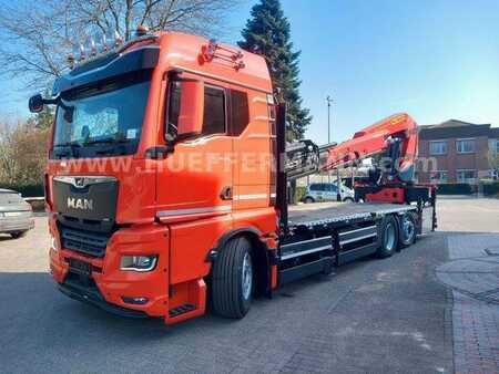 Andet 2023 MAN TGX 26.510 LL 6x2 Palfinger PK 53002 Baustoff (2)
