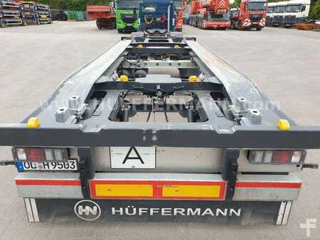 Hüffermann HAR 20.70 LS beidseitige Beladung Roll-Carrier