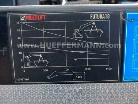 Volvo FM 420 6x2 Multilift FTR 18 Kamera 3xHaken Navi