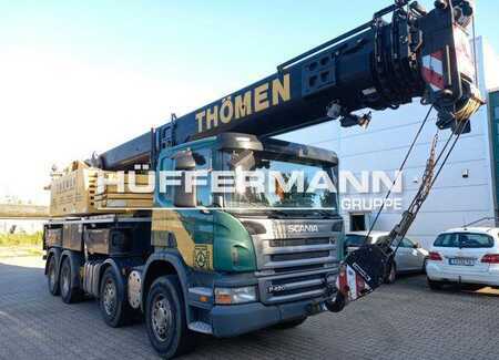 Guindastes móveis 2009 Liebherr LTF 1045-4.1 - Scania (1)